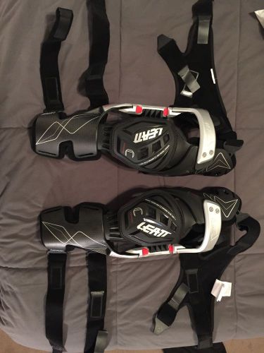 Leatt c-frame carbon knee braces s/m