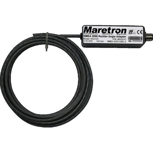 New maretron rudder angle adapter, nmea 2000 raa100-01