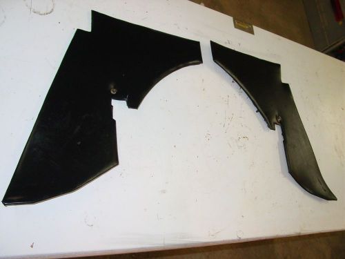 Datsun roadster rear side wheelhouse panels 1968 1969 1970 68 69 70 1600 2000