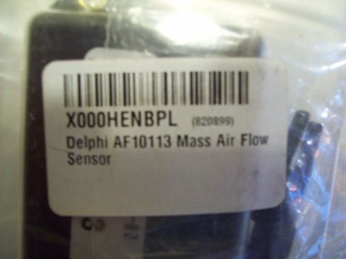 Delphi mass air flow sensor new ford thunderbird mercury af10113