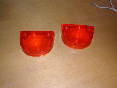 Alfa romeo sz  pair rear turn signal lenses oe nos altissimo