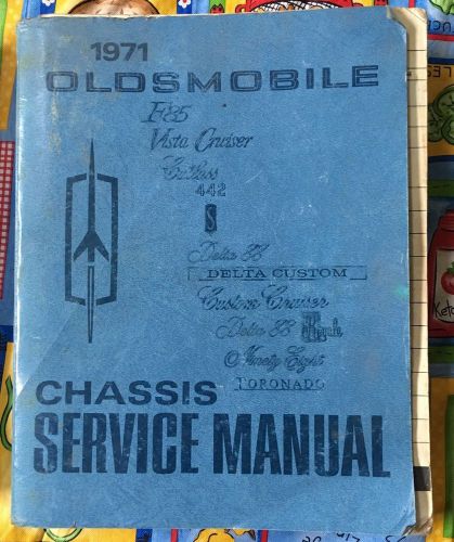 1971 oldsmobile chassis service manual