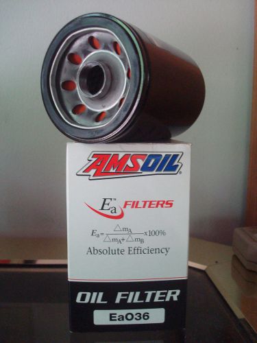 Amsoil eao36 ea036 oil filter absolute efficiency