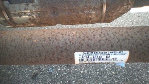 Rear drive shaft fits 05-15 ford e350 van 280512