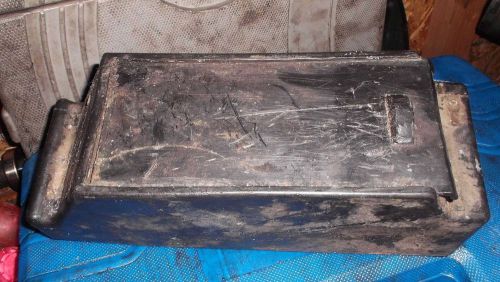 Vintage 250  moto ski / elan skidoo  wrench box