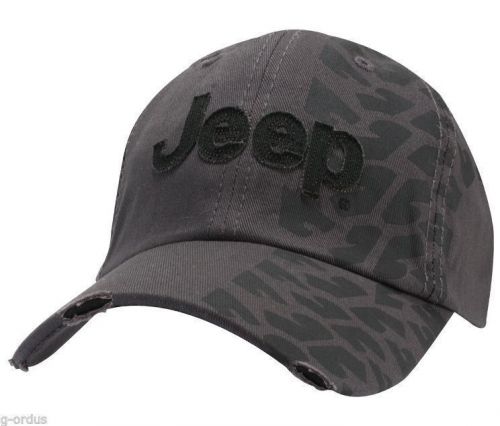 New jeep patroit liberty wrangler grand cherokee commander tire tread hat cap!