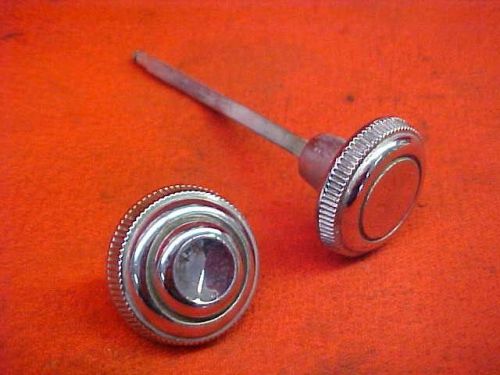 1967 chevy impala caprice ss belair biscayne wiper washer headlamp switch  knobs