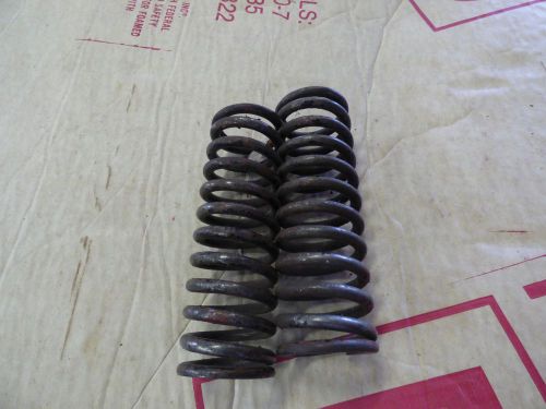 Coil over springs   10 inch 2.25 body 180 pounds