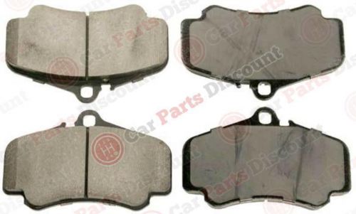 New replacement brake pad set, 996 351 949 12