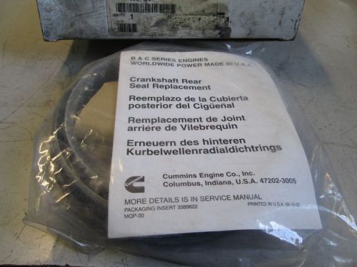 Cummins 3934486 rear crankseal service kit b0116 89-15 dodge 5.9/6.7l