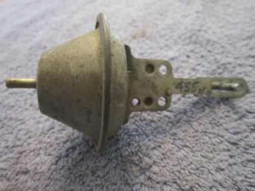 1971-72 pontiac gto 455 ho distributor vacuum advance