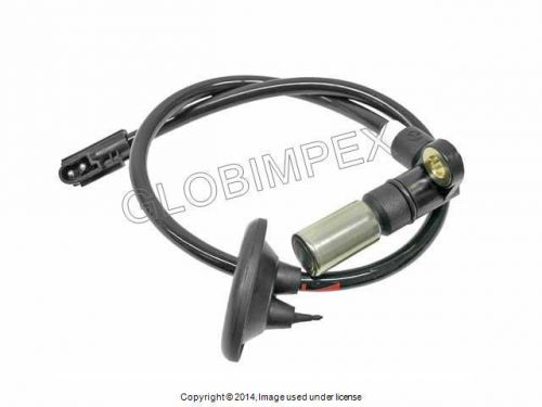 Mercedes w202 abs sensor at differential housing ate oem new + warranty