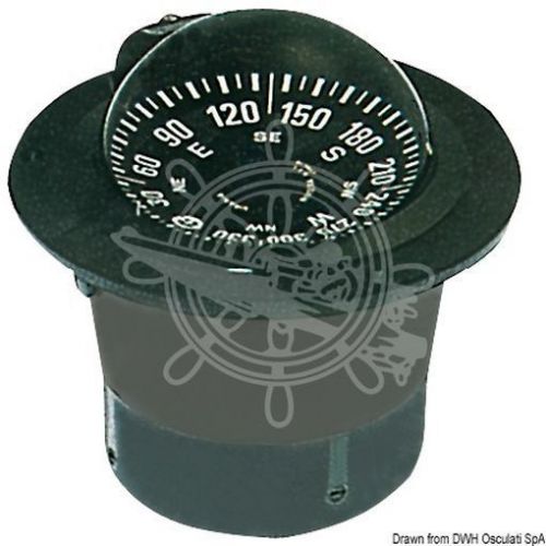 Riviera boat marine compass 4&#034; 100mm recess fitting