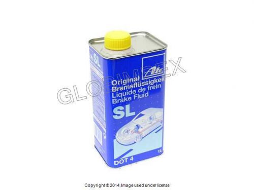 Mercedes r107 w123 brake fluid dot 4 1 liter ate +1 year warranty