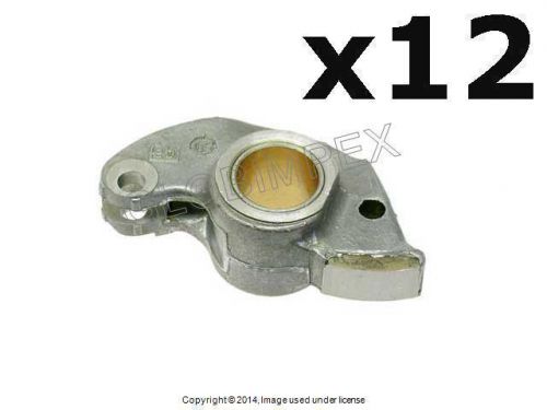 Bmw e28 e30 e34 (1982-1993) rocker arm (set of 12) febi + 1 year warranty