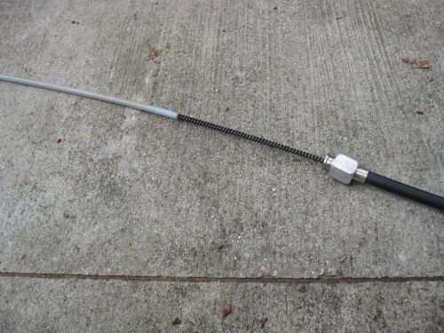 Teleflex steering cable