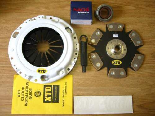 Xtd performance stage 4 clutch set ca18det 180sx (2300lbs)