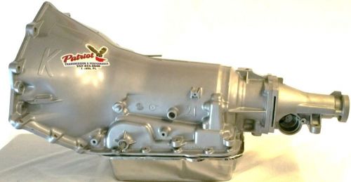 4l60e stage-2 race high performance,gm, hot rod towing hauling