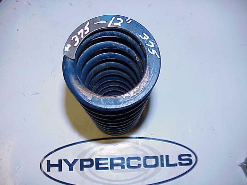 Hyperco 12&#034; tall coil-over #375 racing spring dr2 masterbuilt ump late model