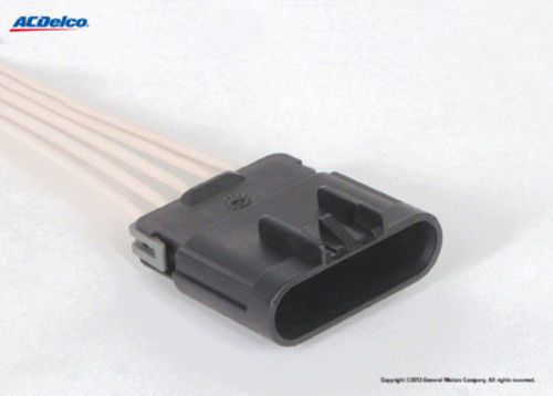 Acdelco pt1658 connector/pigtail (body sw &amp; rly)