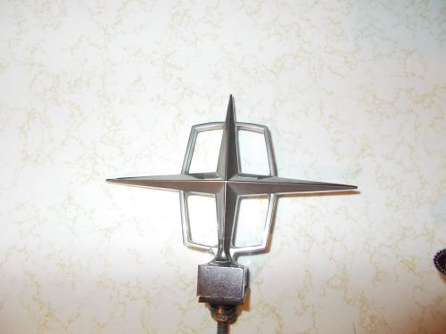 Lincoln hood ornament 1958 to 1964