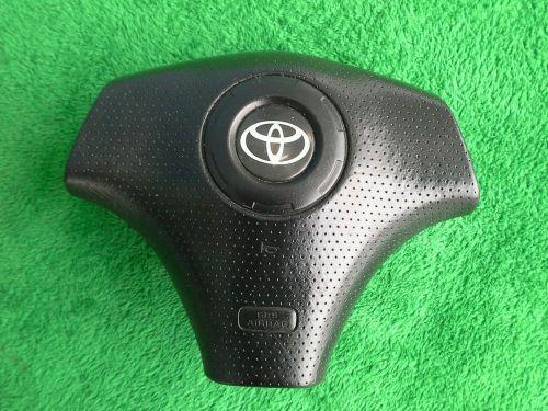 2000-2005 toyota celica steerig wheel air bag black oem