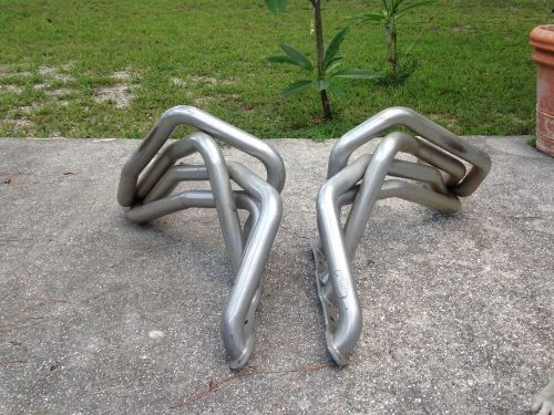 Mopar unsed hooker super comp. big tube ceramic.fenderwell headers  demon,dus