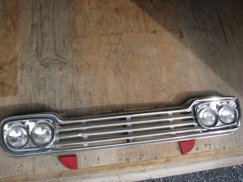 1959 ford f100 pickup chrome grille grill pick up hot rat street rod 32 f1