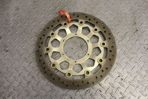 2005 honda cbr1000rr cbr 1000 rr front left brake disk rotor 5.02mm thick