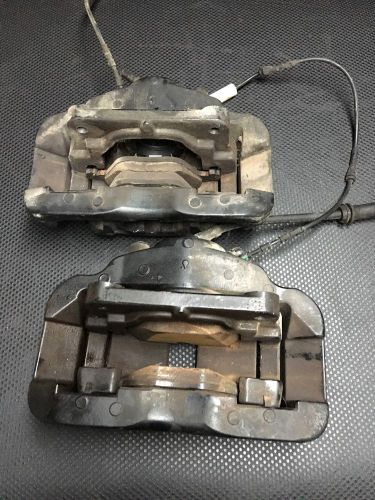 2010 e90 bmw m3 front brake calipers set + pads oem left right s65 v8