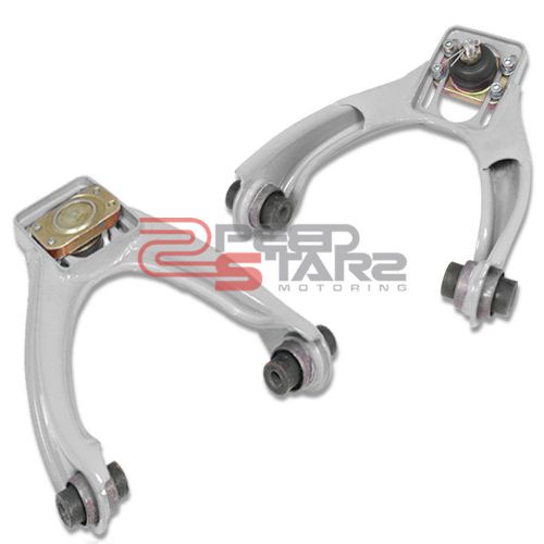 For 96-00 honda civic ej/em silver adjustable front suspension camber kit/arms