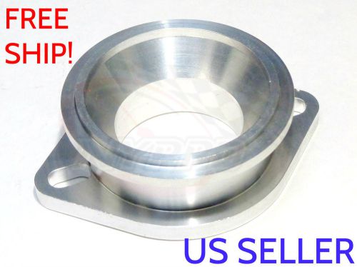 Nyppd billet aluminium adapter flange: bov greddy to tial / 50mm blow off valve