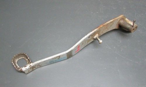 Suzuki lt250r 1988 rear brake lever pedal