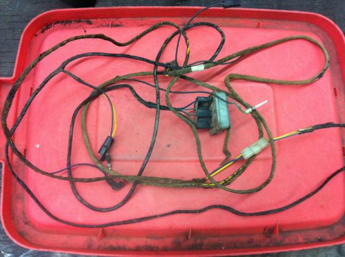 Cuda challenger wiring 2983712 harness  overhead top  console gran coupe se