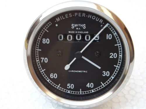 New replica smiths speedometer 80 mph bsa enfield - fast shipping