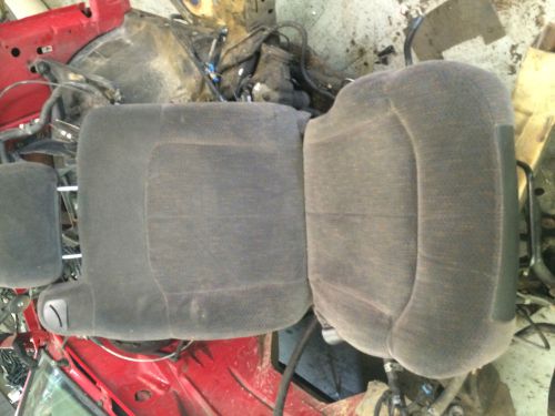 E5a2 1999-2006 chevy silverado cloth bucket oem passenger side seat covers