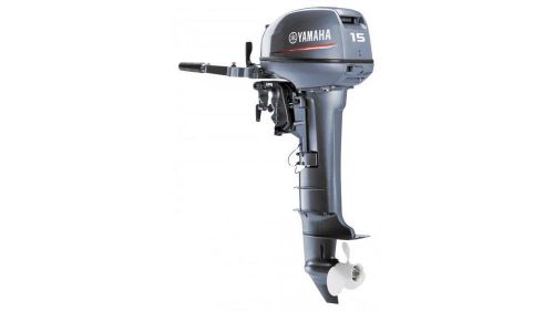 2005 yamaha f15mshd 15&#034; shaft four stroke outboard