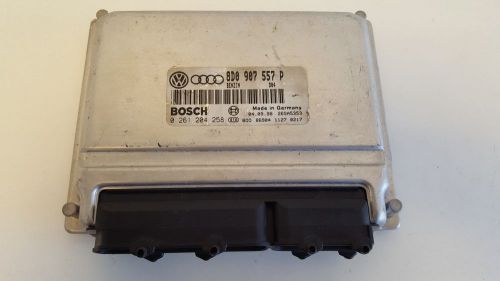 Volkswagen passat audi a4 1.8t engine control module 8d0 907 557p