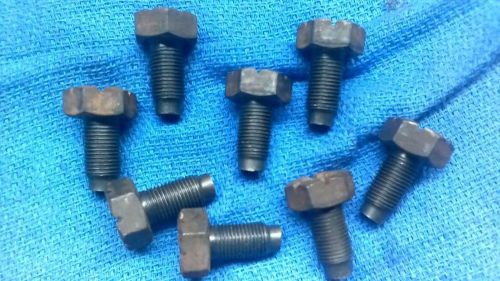 Oem f250 f350 super duty 6.8l-v10 auto transmission flywheel bolts m10x1x20.5mm