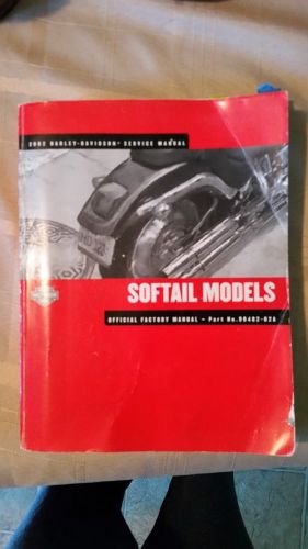 2002 harley davidson service manual