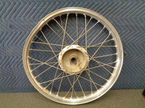 Ahrma bultaco pursang mk8 360 akront front wheel &amp; hub 781