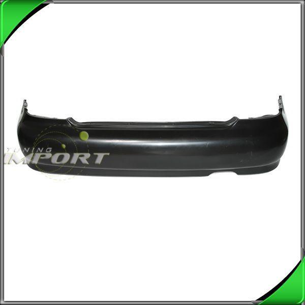 For 97-98 hyundai sonata gls rear bumper cover facial primered reinforcement bar