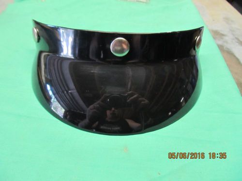 New motorcyle helmet visor black