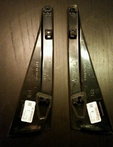 2016 honda pilot roof gate rail hitch covers - new