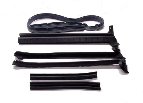 New 1961-1963 ford thunderbird convertible roofrail weatherstrip