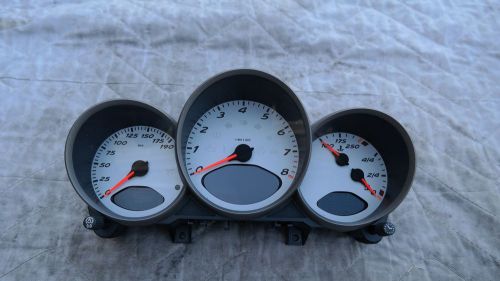 Porsche 987 boxster/s cayman/s oem factory original equipment instrument cluster