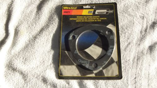 Mr gasket 5971-ultra-seal header collector gaskets 3&#034;-3 hole- exhaust gasket