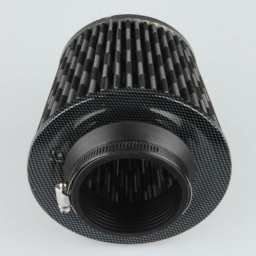 Universal cold air intake 75mm 3“  filter short for hyundai audi volkswagen kia