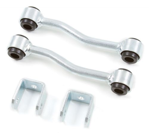 Jeep xj/zj/tj zone offroad 3&#034; front sway bar links j5300 &#034;free shipping&#034;