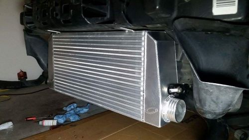 Procharger race intercooler (srt8 jeep)